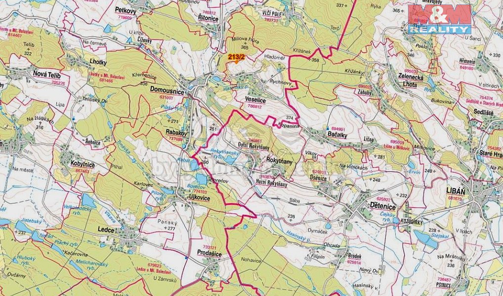 Prodej louky 1 683 m², Veselice – náhled fotky 5
