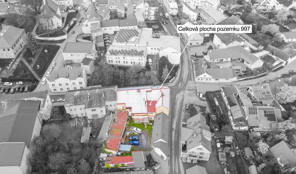Prodej domu 580 m² s pozemkem 997 m², Skuteč – náhled fotky 3