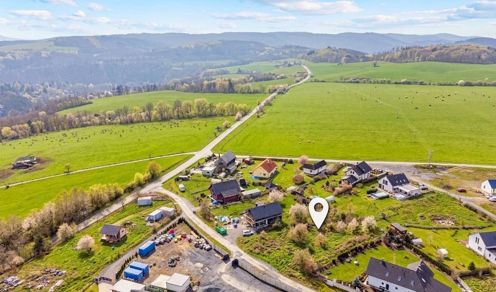 Prodej stavebního pozemku 1 556 m², Zbečno – náhled fotky 4