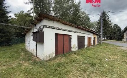 Prodej garáže, 23 m2, Orlová, Orlová - Lutyně, okres Karviná
