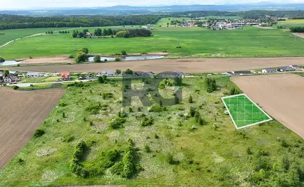Prodej stavebního pozemku 1 183 m², Dobev - Oldřichov, okres Písek