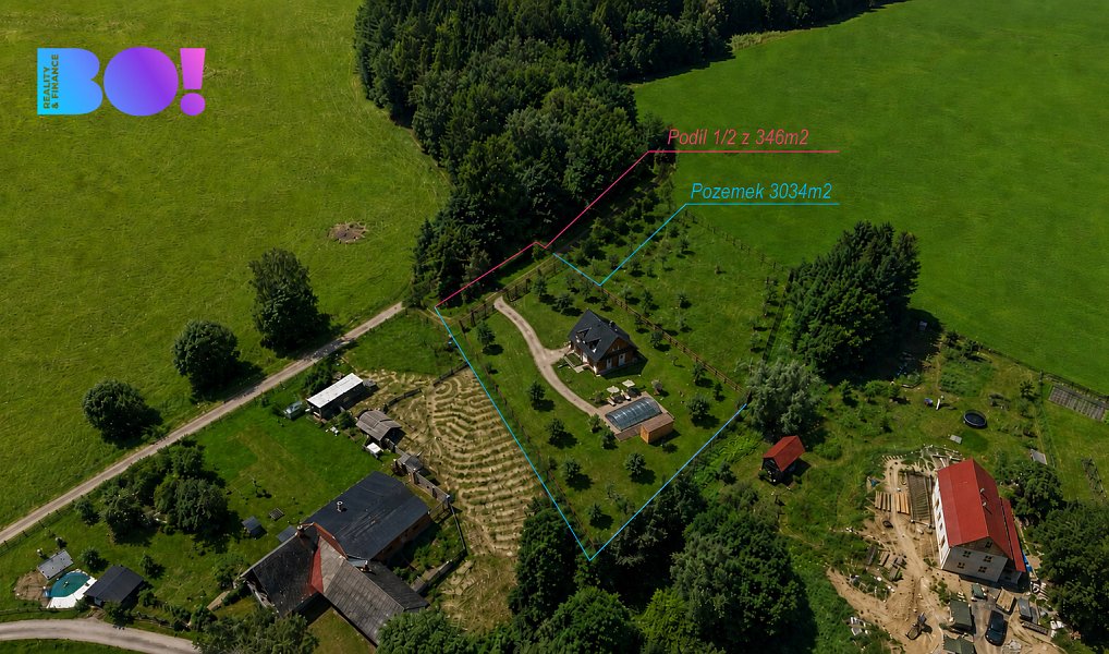 Prodej stavebního pozemku 3 207 m², Králíky – náhled fotky 2