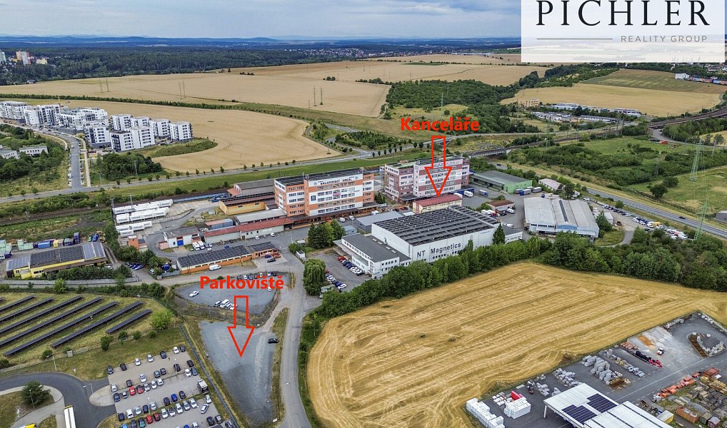 Pronájem kanceláře 255 m², Plzeň – náhled fotky 2
