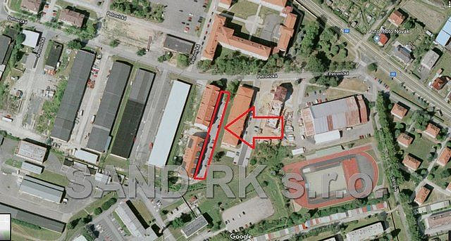 Parkovací stání Petrovická ul.