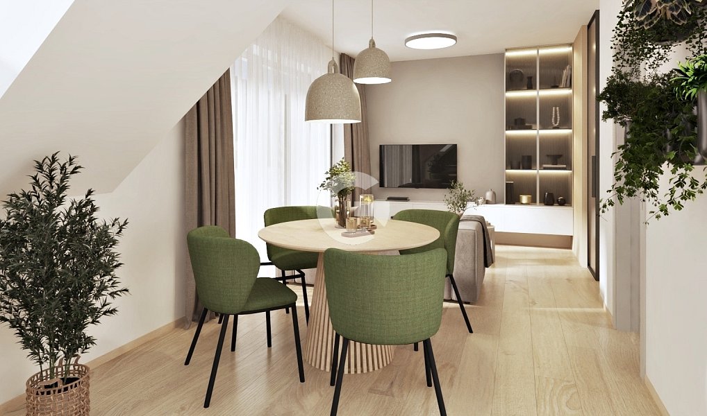 Prodej bytu 1+kk 35 m², Fryšták – náhled fotky 4