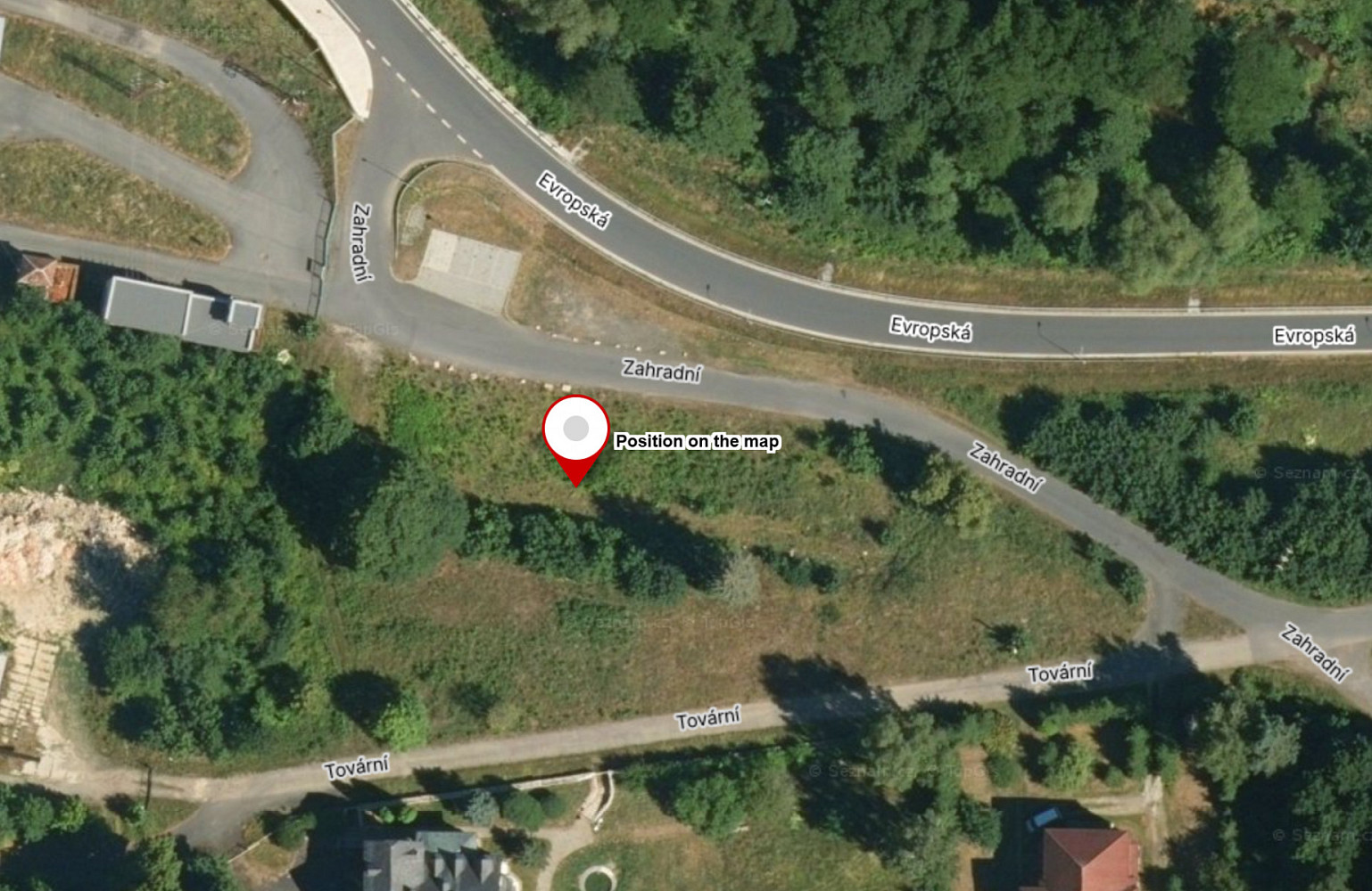Prodej stavebního pozemku 2 567 m² – fotografie 2
