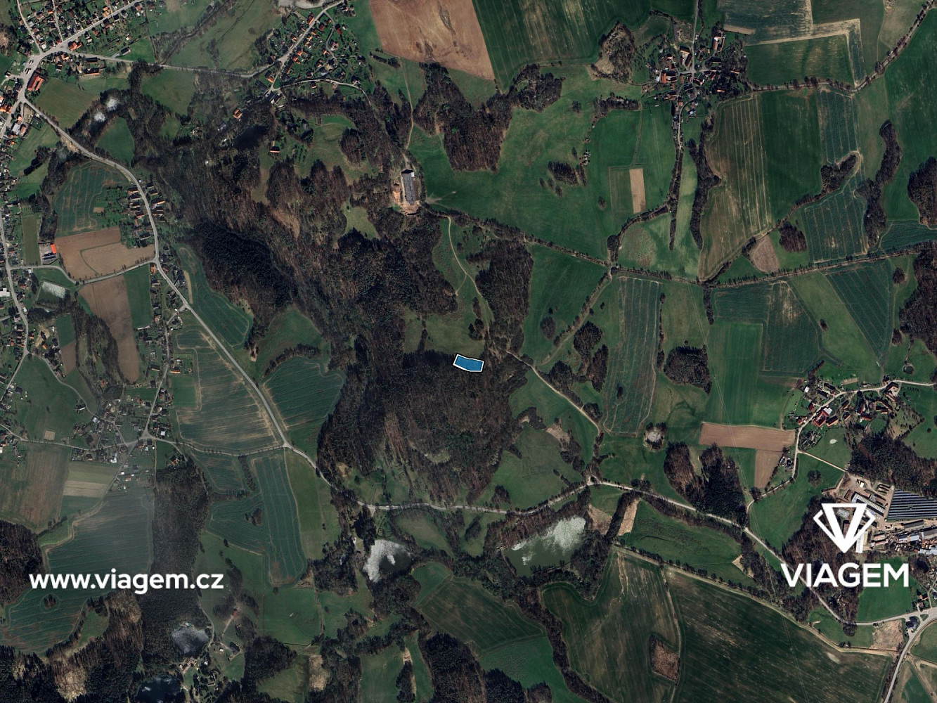 Prodej pole 405 m² – pohled 3