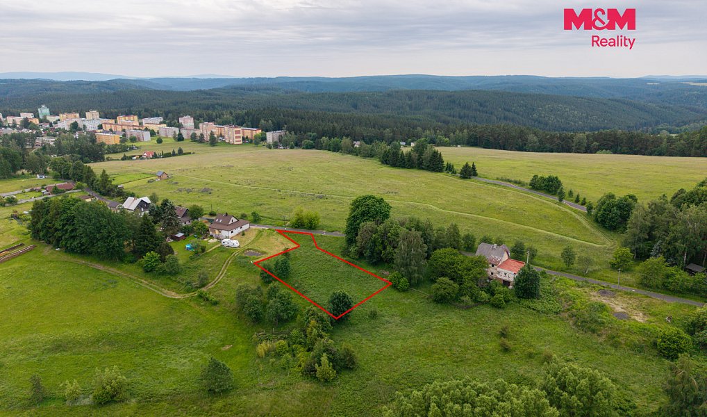Prodej stavebního pozemku 1 356 m², Rotava – náhled fotky 4