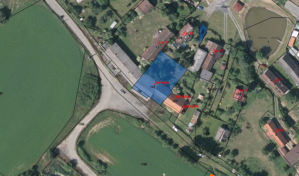 Prodej zemědělského objektu 300 m², Křelovice – náhled fotky 2