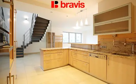 Pronájem bytu 3+kk 194 m², Hrozňatova, Brno - Židenice
