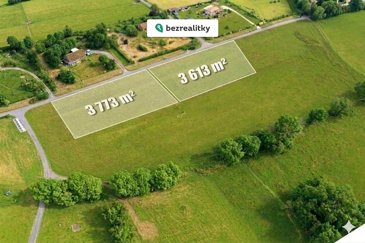 Prodej stavebního pozemku 3 613 m²
