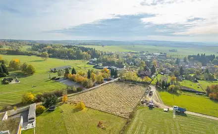 Prodej stavebního pozemku 3 488 m², Kořenec, okres Blansko