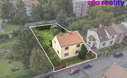 Prodej domu 158 m² s pozemkem 804 m², Brigádnická, Nymburk