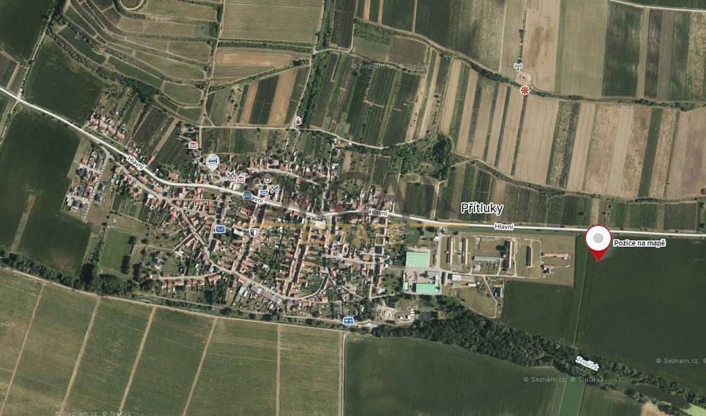 Prodej pole 2 963 m², Přítluky – náhled fotky 4
