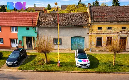 Prodej domu 50 m² s pozemkem 1 101 m², Říkovice, okres Přerov