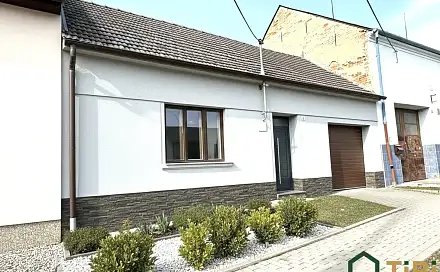 Prodej domu 100 m² s pozemkem 1 222 m², Němčany, okres Vyškov