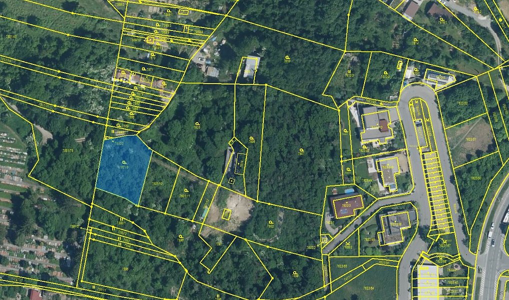 Prodej zahrady 1 140 m², Brno – náhled fotky 2