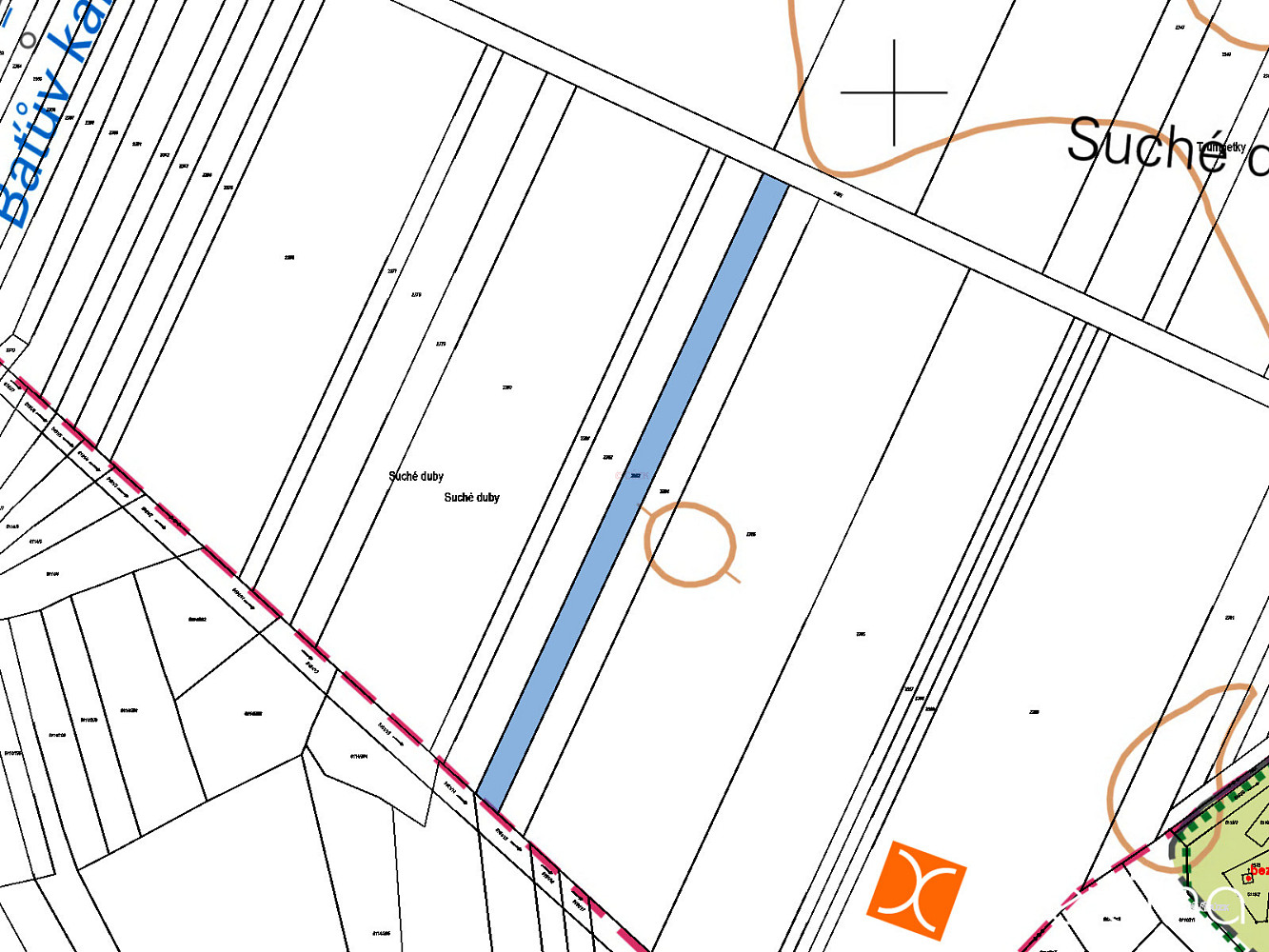 Prodej pole 422 m² — photo 3