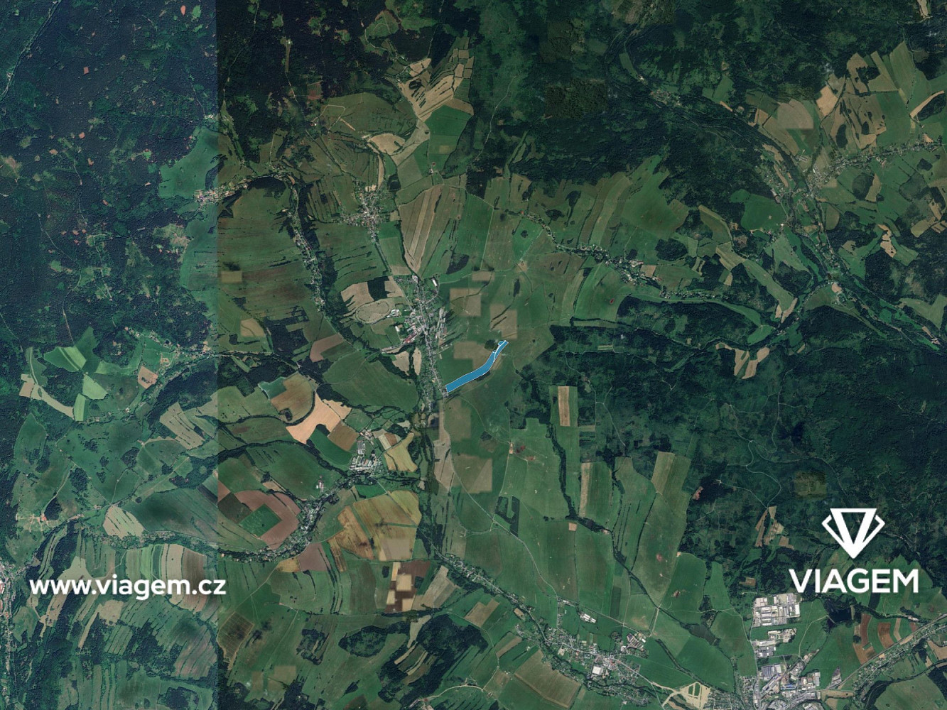 Prodej pole 3 188 m² – fotografie 3