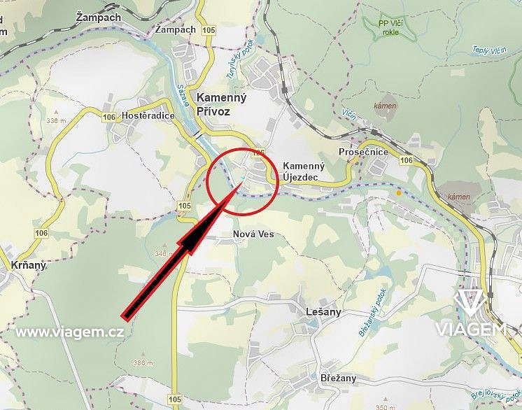 Prodej stavebního pozemku 246 m² – fotografie 4