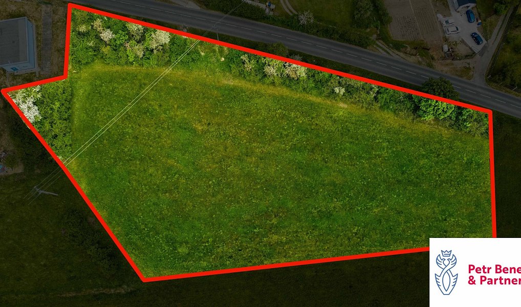Prodej stavebního pozemku 6 565 m², Žatec – náhled fotky 3