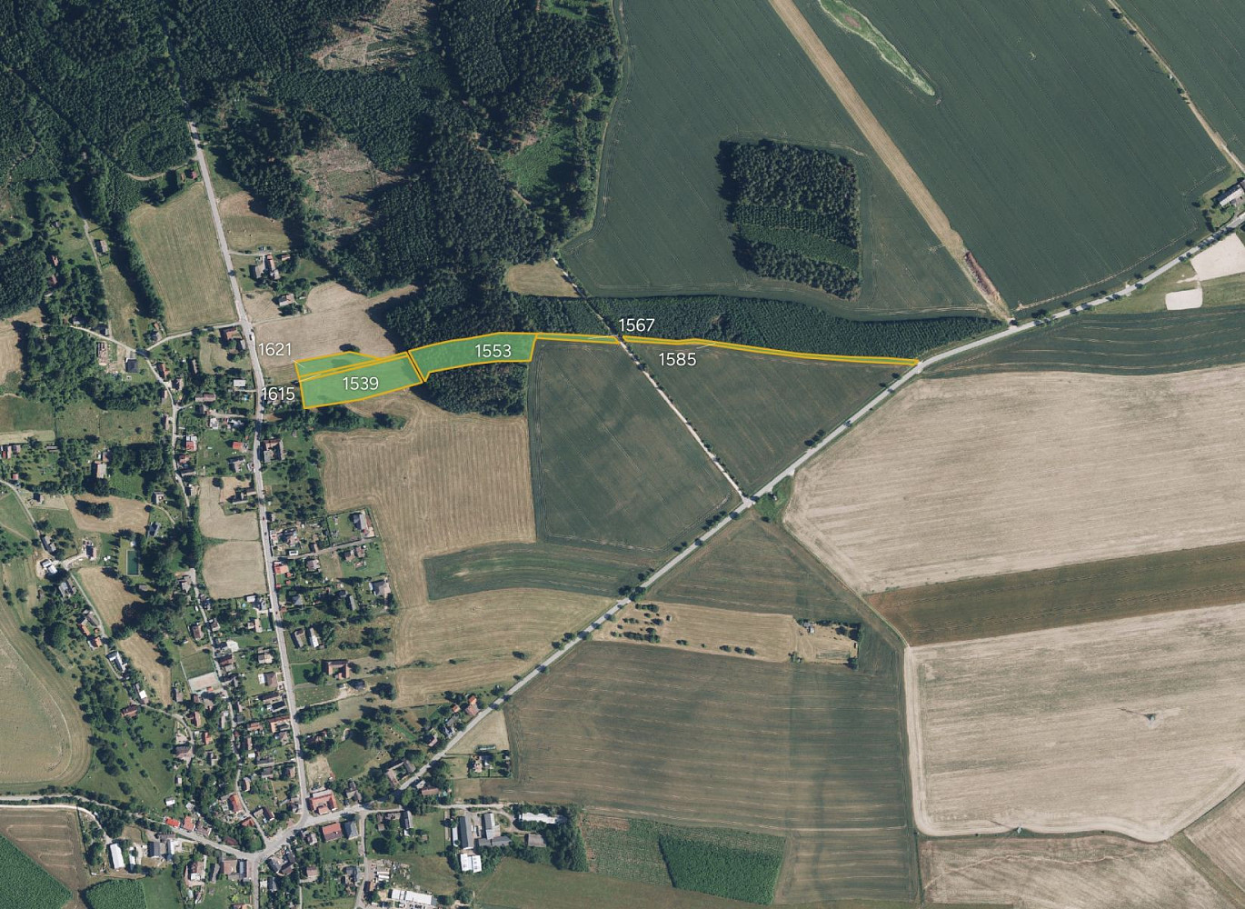 Prodej louky 8 061 m²