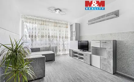 Prodej bytu 3+1 62 m², Na Bídě, Liberec - Liberec IV-Perštýn