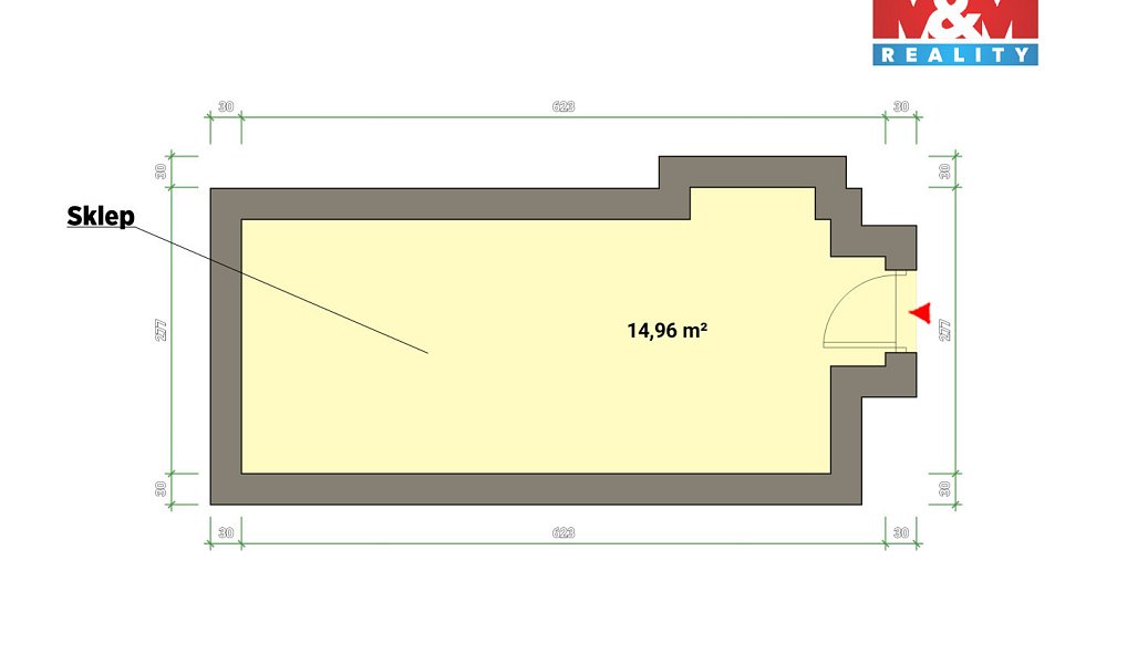 Prodej skladovacích prostor 14 m², Mariánské Lázně – náhled fotky 3