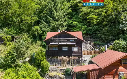 Prodej chaty/chalupy 51 m² s pozemkem 51 m², Jílové u Prahy - Luka pod Medníkem, okres Praha-západ