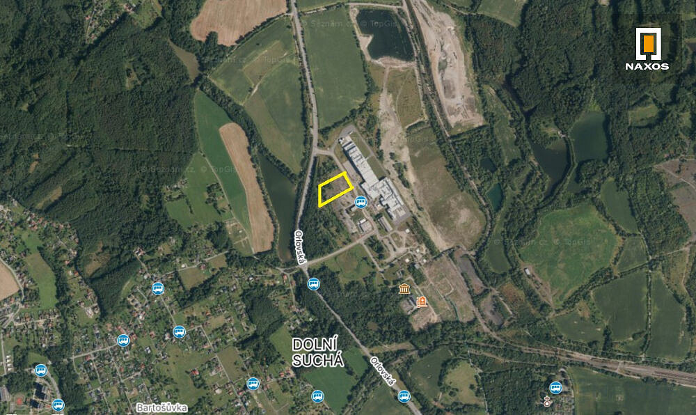 Prodej komerčního pozemku 13 400 m² – fotografie 5