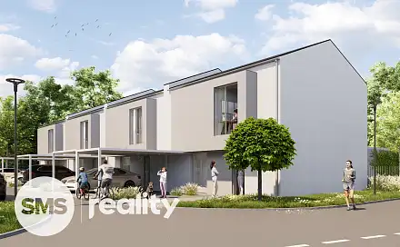 Prodej domu 99 m² s pozemkem 296 m², Slavkov u Brna, okres Vyškov