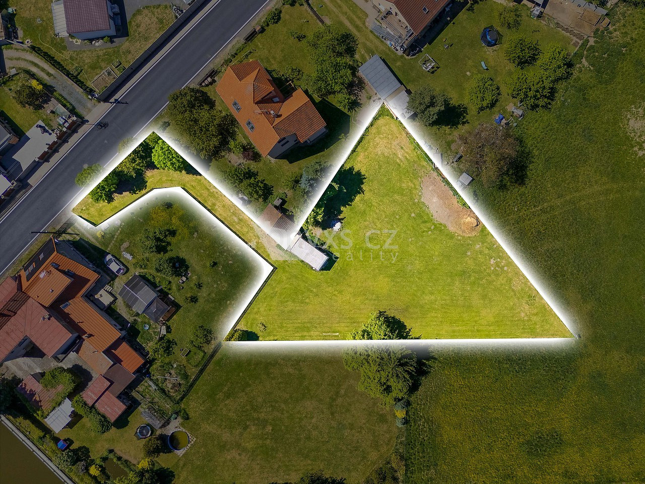 Prodej stavebního pozemku 1 653 m² – fotografie 5