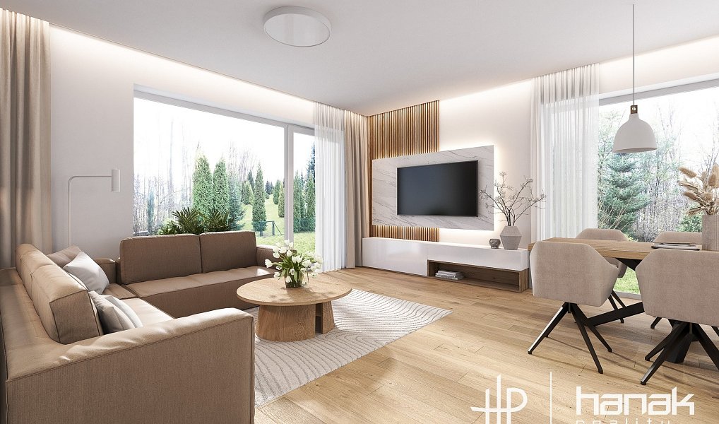 Prodej domu 115 m² s pozemkem 400 m², Lutín – náhled fotky 6