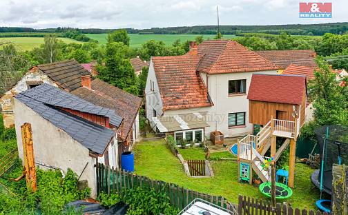 Prodej domu 167 m² s pozemkem 546 m², Blížejov - Přívozec, okres Domažlice