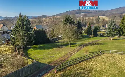 Prodej stavebního pozemku 1 698 m², Horní Habartice, okres Děčín