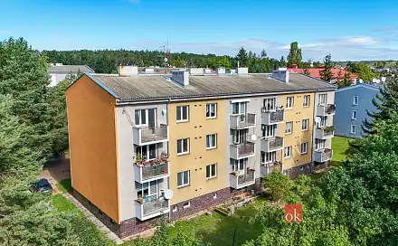Prodej bytu 3+1 70 m², V Rybníčkách, Tlučná, okres Plzeň-sever
