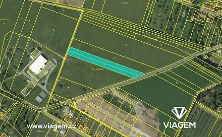 Prodej pole 5 090 m², Vanovice, okres Blansko