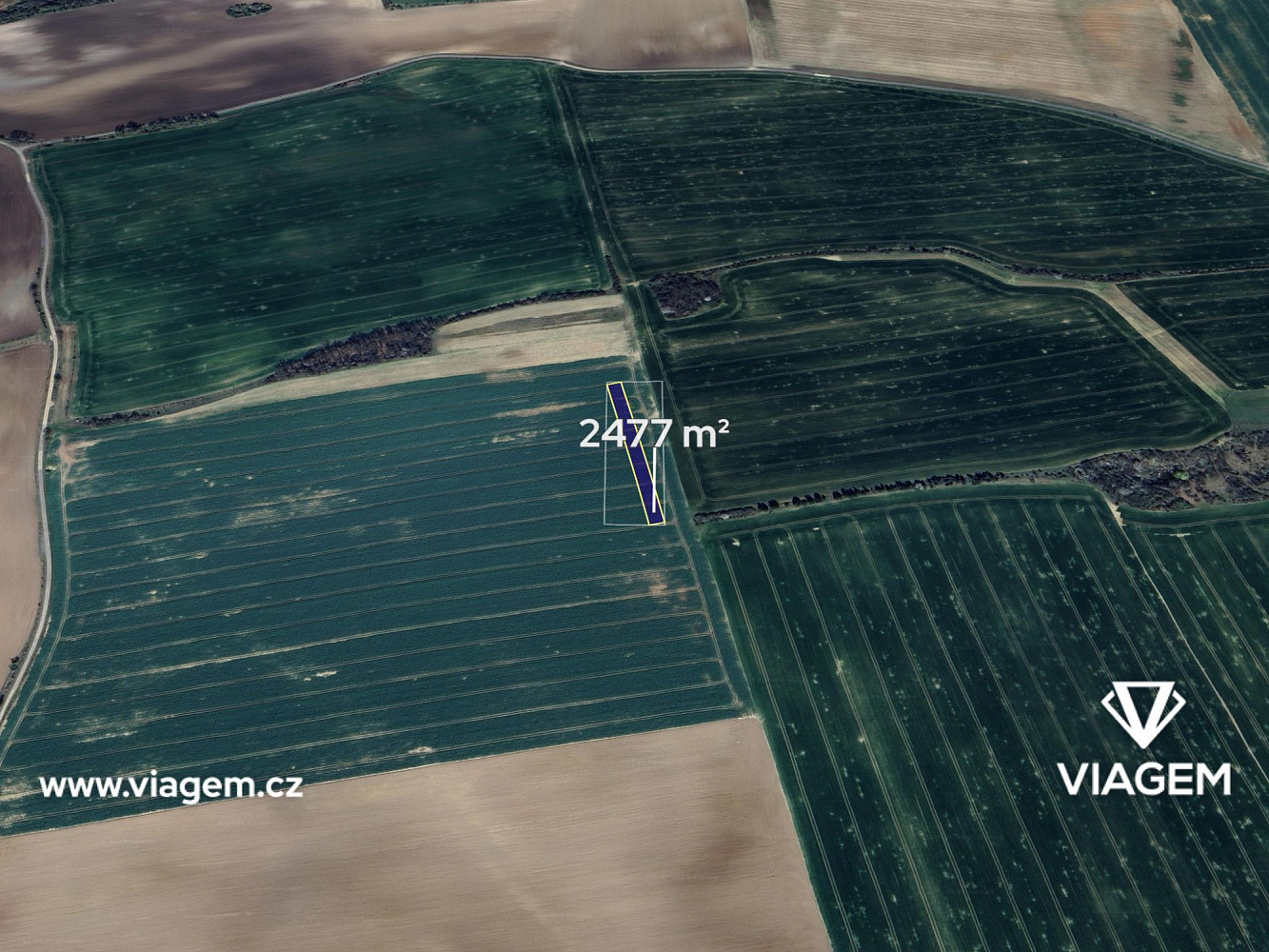 Prodej pole 755 m²