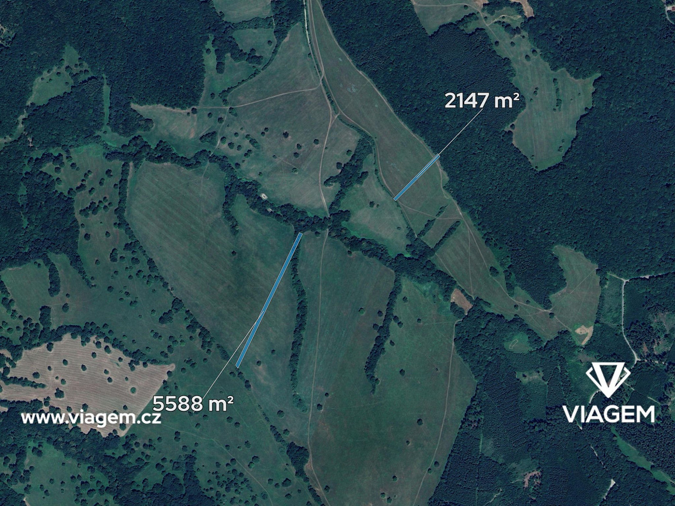 Prodej pole 1 933 m² – fotografie 2