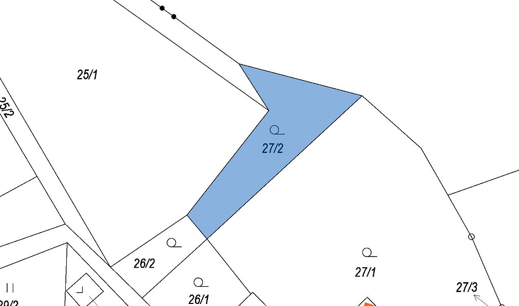 Prodej zahrady 136 m², Velký Šenov – náhled fotky 2