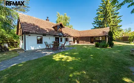 Prodej chaty/chalupy 89 m² s pozemkem 1 177 m², Chotěšice, okres Nymburk