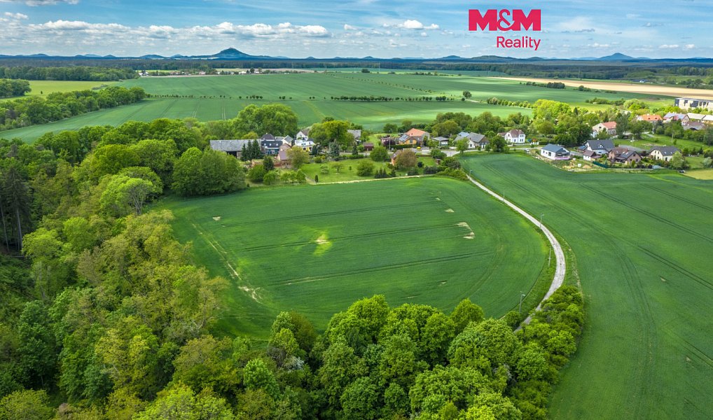 Prodej pozemku, 10159 m², Mladá Boleslav, Bakov nad Jizerou