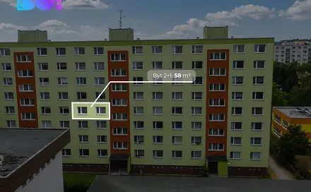 Prodej bytu 2+1 58 m², Nedvědova, Olomouc - Povel
