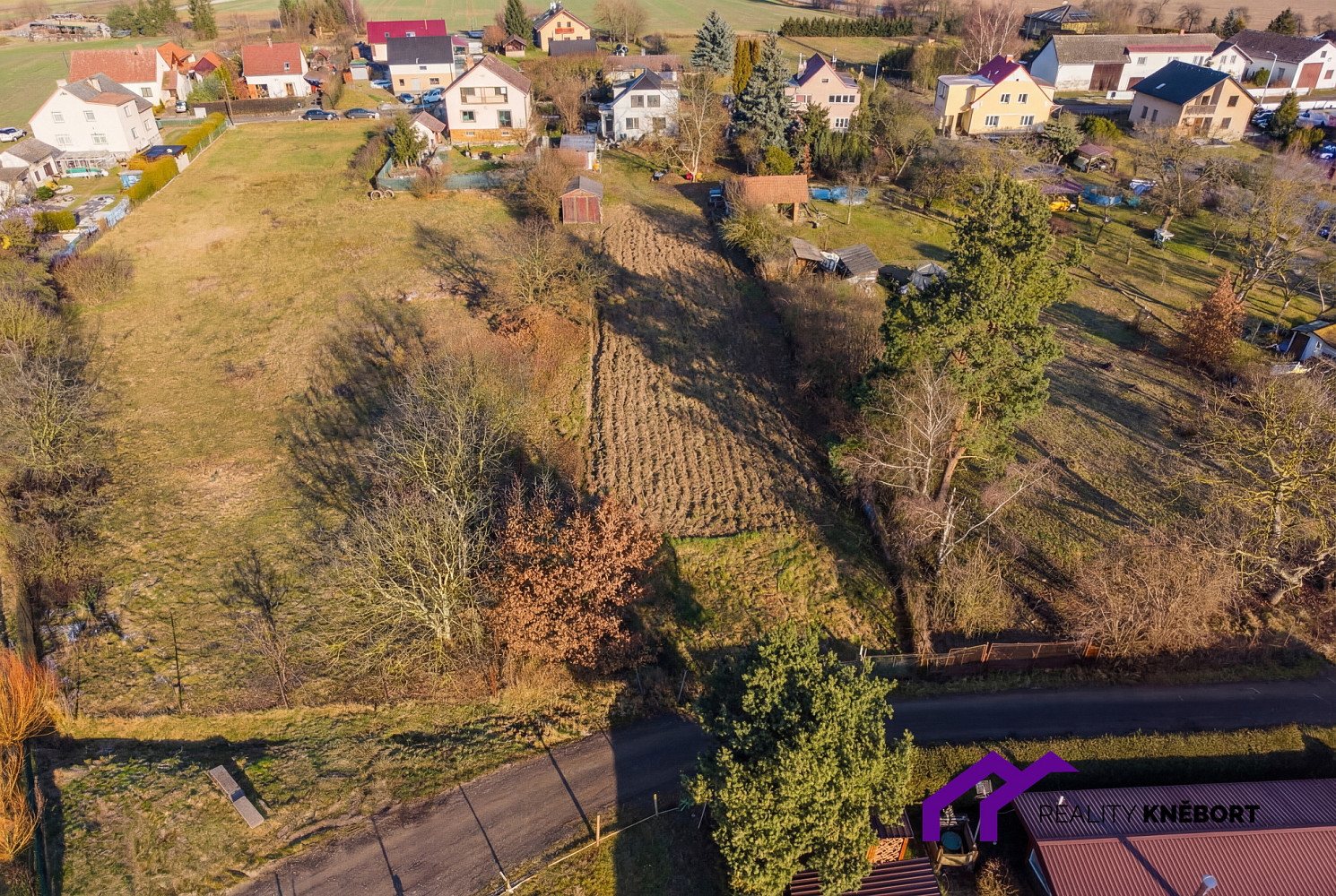 Prodej stavebního pozemku 1 017 m²
