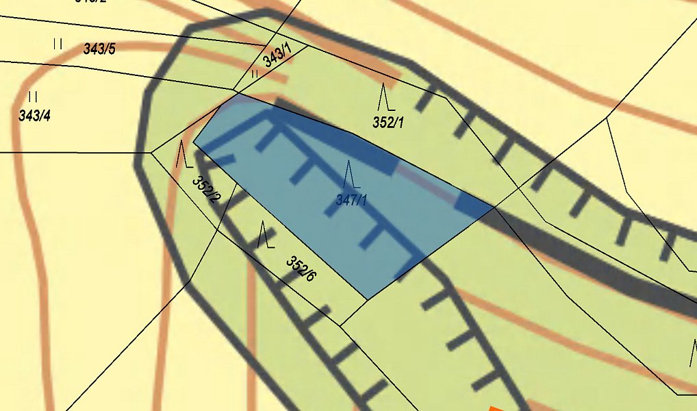 Prodej lesa 637 m², Libina – náhled fotky 3