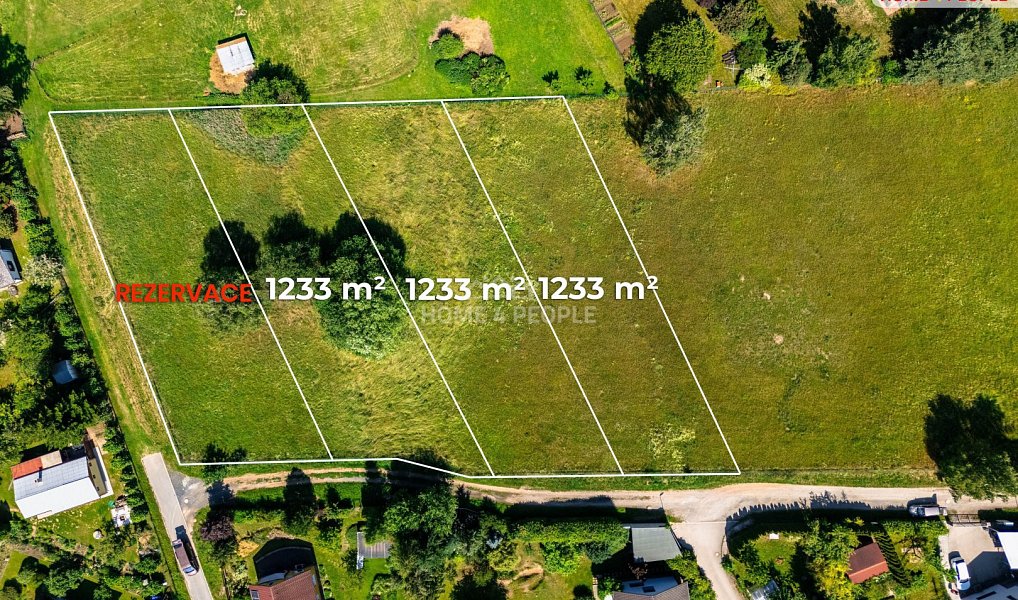 Prodej stavebního pozemku 3 699 m², Kamenice – náhled fotky 11