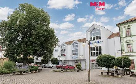 Pronájem kanceláře 60 m², Náměstí, Žebrák, okres Beroun
