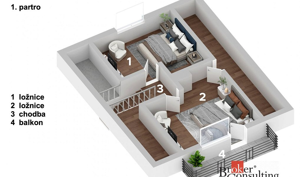 Prodej domu 107 m² s pozemkem 970 m², Karlovice – náhled fotky 17