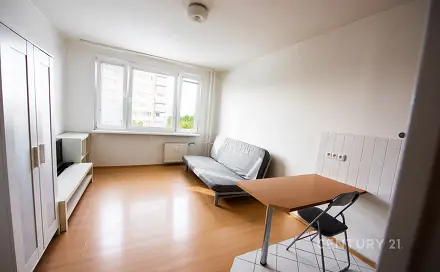 Pronájem bytu 1+kk 23 m², Nad lesním divadlem, Praha 4 - Braník