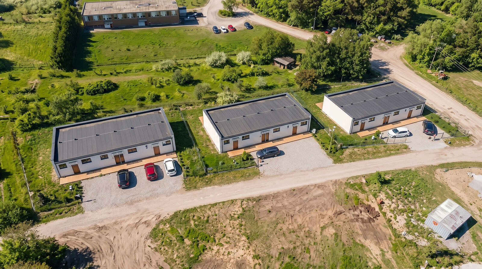 Prodej stavebního pozemku 2 307 m²